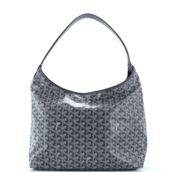 Goyard Boheme Hobo Coated Canvas Gray - Picture 1 of 7